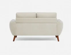 STEF mid-century modern loveseat