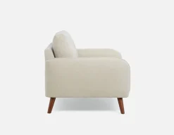STEF mid-century modern loveseat