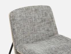STEPHANE contemporary accent bentwood chair