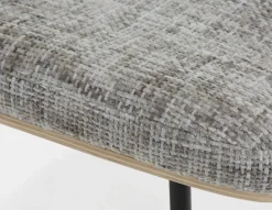 STEPHANE contemporary accent bentwood chair