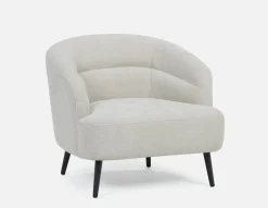 STEPHANE contemporary accent bentwood chair