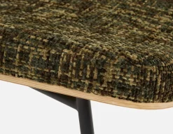 STEPHANE contemporary accent bentwood chair
