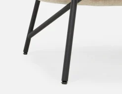 STEPHANE contemporary accent bentwood chair