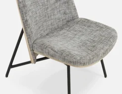 STEPHANE contemporary accent bentwood chair