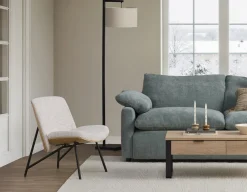 STEPHANE contemporary accent bentwood chair