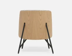 STEPHANE contemporary accent bentwood chair