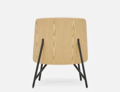 STEPHANE contemporary accent bentwood chair