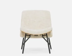 STEPHANE contemporary accent bentwood chair