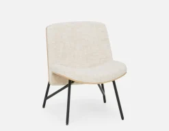 STEPHANE contemporary accent bentwood chair