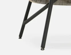 STEPHANE contemporary accent bentwood chair
