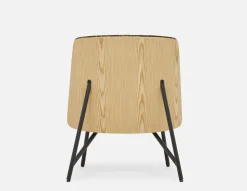 STEPHANE contemporary accent bentwood chair