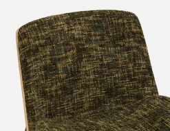STEPHANE contemporary accent bentwood chair