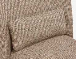 STIOLO accent chair with interchangeable drink stand