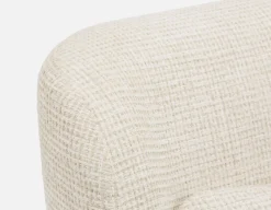 STIOLO accent chair with interchangeable drink stand