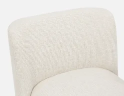 STIOLO accent chair with interchangeable drink stand