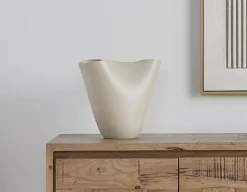 STROHL ceramic vase 28cm