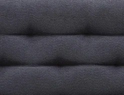SYLVIA bench with tufted backrest