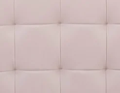 TADEO tufted velvet bench 122 cm