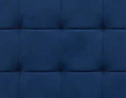TADEO tufted velvet bench 122 cm