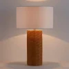 TANAKE rattan table lamp 69cm height