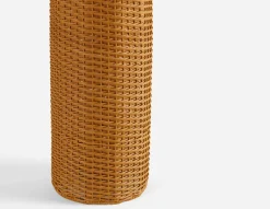 TANAKE rattan table lamp 69cm height