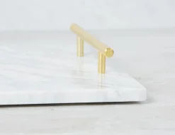 TARA marble tray 36 cm x 26 cm