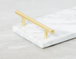 TARA marble tray 36 cm x 16 cm