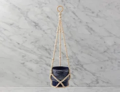 TAUB planter with hanger 13 cm