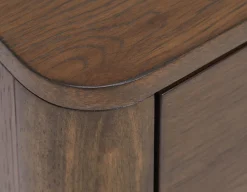 TAVEN rustic modern nightstand