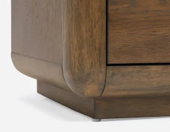 TAVEN rustic modern nightstand