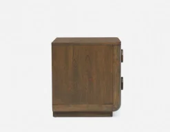 TAVEN rustic modern nightstand