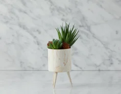 TAWNEY artificial potted plant 25 cm