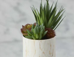 TAWNEY artificial potted plant 25 cm