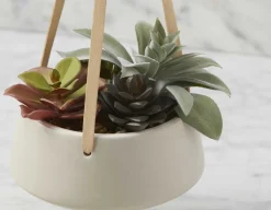 TED hanging artificial potted plant 17 cm