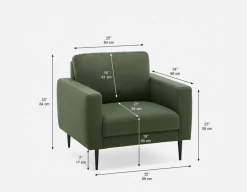 TERESA armchair