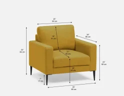 TERESA armchair