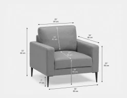 TERESA armchair