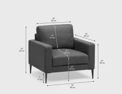 TERESA armchair