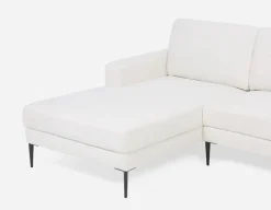 TERESA contemporary left-facing sectional sofa