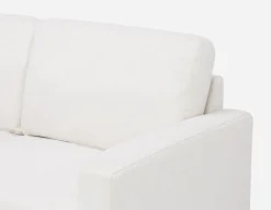 TERESA contemporary left-facing sectional sofa