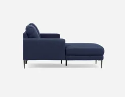 TERESA contemporary left-facing sectional sofa