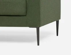 TERESA contemporary left-facing sectional sofa