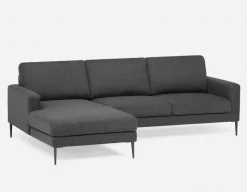 TERESA contemporary left-facing sectional sofa