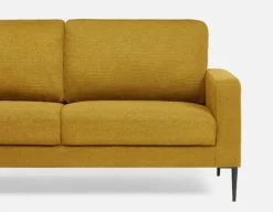 TERESA contemporary left-facing sectional sofa