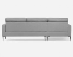 TERESA contemporary left-facing sectional sofa
