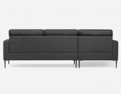 TERESA contemporary left-facing sectional sofa