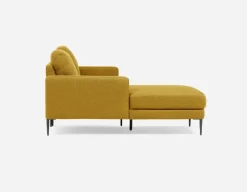TERESA contemporary left-facing sectional sofa