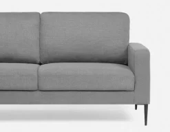 TERESA contemporary left-facing sectional sofa