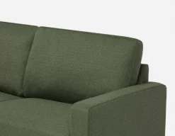 TERESA contemporary left-facing sectional sofa