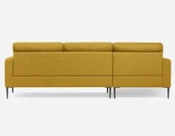 TERESA contemporary left-facing sectional sofa